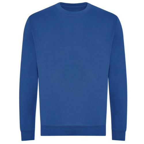 Awdis Just Hoods Organic Sweatshirt Royal Blue